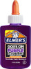 Glue Elmer's-Go on Purple/Dries Clear (Liquid) 3oz