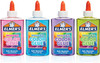 Glue Elmer's Colored, Washable & Translucent 5oz 4Pk