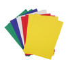 Foamy Sheets 10Pk-Assorted Primary Colors