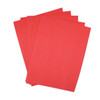 Foamy Sheets 5Pk-Red