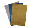 Foamy Sheets 3Pk-Glitter (Gold, Blue & Silver)