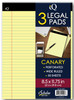 Witting Pad Letter-Canary 3Pk