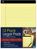 Writting Pad Letter-Canary 12pk