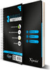 Notebook 3-Subject-Wire 150 Sheets XPRESSION