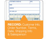 Sales Order Book NCR 2P -3"x7"- 50 sets