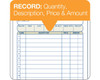 Sales Order Books NCR 2P -5"x8"- 50 sets