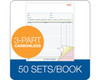 Sales Order Book 3 Parts-Carbonless 50 Sets