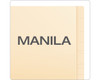 Folder Manila Letter/Lateral w/1 Fastener 50 Box