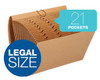 Expanding File A-Z Legal 21 Pockets
