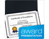 Certificate Holder-Black 5Pk