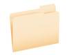 File Folder-Letter/Manila 1/3 Cut 100 Box