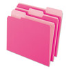 Folder 1/3 Letter Size 100 Box (Select Colors)