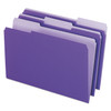 Folder 1/3 Legal Size 100 Box (Select Colors)