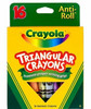 Crayons-Triangular 16Pk