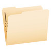 Folder Manila Letter w/1 Fastener  50 Box
