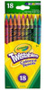 Colored Pencils 18Pk-Twistables