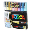 Posca PC-3m Pastel 8Pk