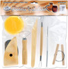 Pottery Tool Set 8 Pieces