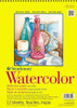 Watercolor Pad 11 x 15" WireBound/Open End 12 Sheets (140#)