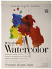 Watercolor Pad 9" x 12" 15 Sheets