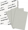 Cardstock-Letter Gray 67#