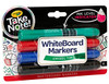 Dry Erase Markers Take Note! 4Pk