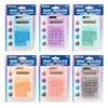 Calculator 8-Digits Pocket Size Pastel Colors B/C