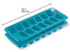 Ice Cube Trays Set-Blue 2Pk  (#7262)