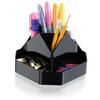 Desk Organizer-Black Rotary