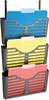 Wall File Pocket-3 Pockets w/Hanger