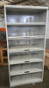 TruMove Medical File Cabinet-6 Fix Shelves, Grey