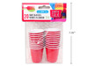 Shot Glasses-Red 20Pk