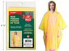 Rain Poncho 50"x51.5" Heavy Vinyl