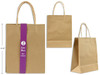 Gift Bags Kraft 8in x 10-3/8in 2Pk