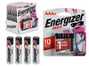 Batteries Energizer AAA-4PK