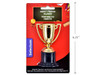 Trophy-Teacher Merit Trophy Award/Plastic