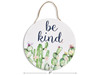 Hanging Plaque Round-Spring Blessing