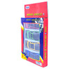 Car Set-Die Cast 2.5" in Pegable Window Box 4 Pieces