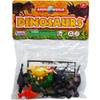 Animals-Dinosaurs 2" in PVC Bag 10 Pieces