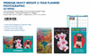 2025 Heavyweight 2-Year Monthly Planner Photographic Assortment