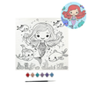 Canvas Painting Set-Mermaid