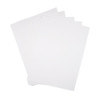 Foamy Sheets 5Pk-White