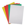 Foamy Sheets 5Pk- Primary Colors