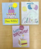 Gift Bags Happy Birthday Girl Design-Small 12Pk