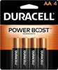 Batteries Duracell AA-4Pk