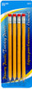 Pencil #2-Primary Training Pencil 4Pk