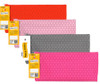 Pencil Pouch w/Zipper Assorted Colors