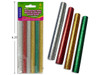 Glue Gun Sticks-Glitter Dark Colors 6Pk