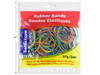 Rubber Bands 2oz Assorted Size & Colors