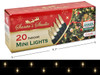 Mini Indoor Lights  20pk - Clear (MOQ:12)